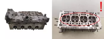 7701475605  La culasse Renault 2,0 T 2,0 16v Turbo F4R760 F4R767 F4R769 F4R764 F4R794 F4R796