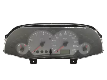 1M5F-10849-VA Bloc compteurs vitesse Ford Diesel