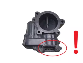 V862419080 -01, 163636, Boitier papillon d’admission Citroen Mini Peugeot 1,4 1,6 VTI