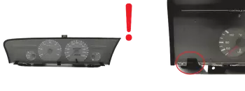 9624897280 AB Bloc compteurs vitesse Citroen