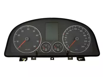 1T0920 874E Bloc compteurs vitesse Volkswagen