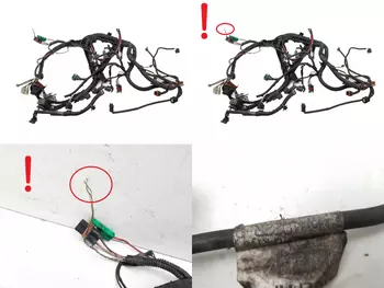 240111022R  Faisceau de câblage pour moteur Renault 1.2 Turbo D4F768