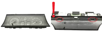 7700815940  Bloc compteurs vitesse Renault
