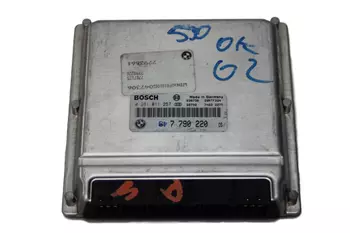 7 790 220 Calculateur d’ ordinateur ecu BMW