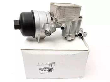 V864374580 V864374680 Boîtier de filtre d’huile Citroen Peugeot 1.6 VTI / 1.6 THP / 1.6 16v