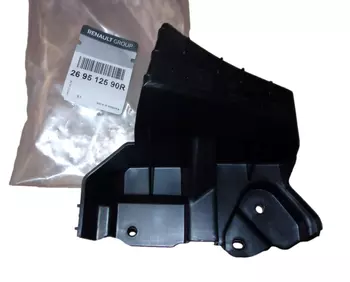 269512590R Fixation de pare-chocs Dacia