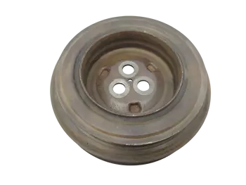6C1Q6B319AD, 0515S9, Poulie d`arbre Citroen Peugeot 2.2 HDI 4HV
