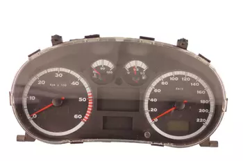 110.008 Le compteur, compteur de vitesse, tableau de bord Seat