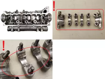 110417781R La culasse Renault 1,5 DCI K9K704, K9K702