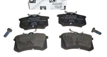 425108 Plaquettes de frein Citroen Peugeot