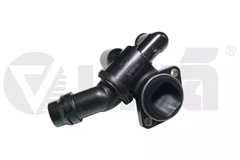 06F121111F Boitier thermostat d'eau moteur Audi Seat Skoda Volkswagen
