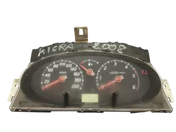 AX865 Bloc compteurs vitesse Nissan Diesel