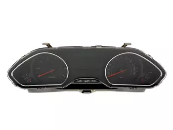 9801904780 H Bloc compteurs vitesse Peugeot