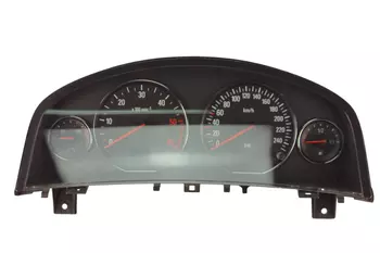 13136733JA 110.080.234 Le compteur, compteur de vitesse, tableau de bord Opel