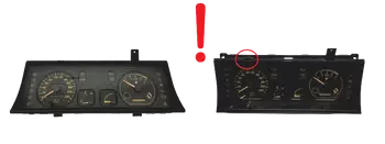 7700784063  Bloc compteurs vitesse Renault