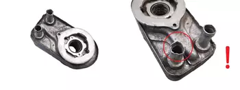 8200780410 Refroidisseur d`huile Renault 1,2 16v Turbo  D4F784  D4F786