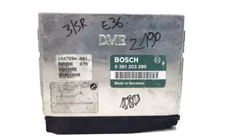 1247294001 Calculateur d’ ordinateur ecu BMW