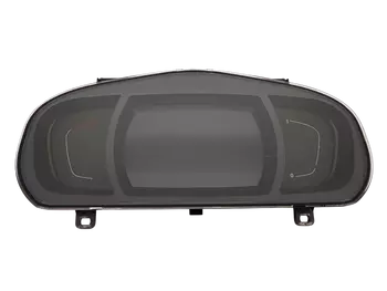248100254R Bloc compteurs vitesse Renault