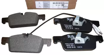 4254.A6, 4254A6, Plaquettes de frein Peugeot