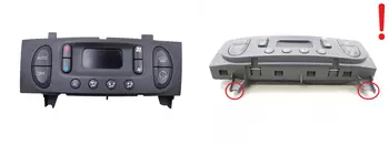 7700435401 Commande chauffage Renault