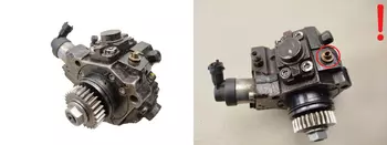 167002972R Pompe d’injection Nissan Opel Renault 1,6 dci R9M 2,0 dci M9R  2,3 dci M9T
