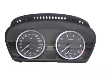 62116939314 110080213144 Le compteur, compteur de vitesse, tableau de bord BMW