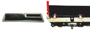 6044370030 6044370040 Bloc compteurs vitesse Fiat