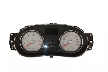 8200733621 248104802R Bloc compteurs vitesse Dacia