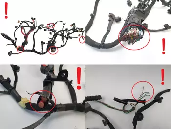 R9M413 Faisceau de câblage pour moteur Fiat Nissan Opel Renault 1,6 dci R9MH413 R9M413