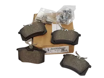 1623180580 1623180580 Plaquettes de frein Citroen Peugeot