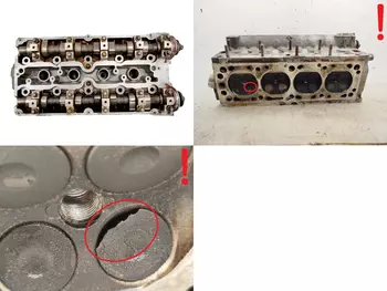 R90400210, R90400098, La culasse Chevrolet Daewoo Opel 1,6 16V Z16XE