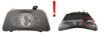 83800-53360 Bloc compteurs vitesse Lexus