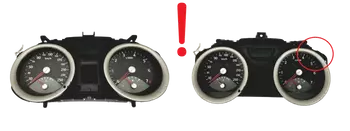 8200364023 E Bloc compteurs vitesse Renault