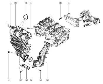 140359150R 1403500Q0K Joint Renault