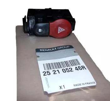 252105246R Commutateur d’eclerage de secour Renault