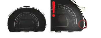 248212886R Bloc compteurs vitesse Renault