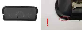 00000 Bloc compteurs vitesse Citroen Fiat Peugeot
