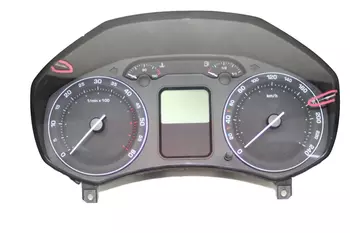 1Z0920812D Bloc compteurs vitesse Skoda