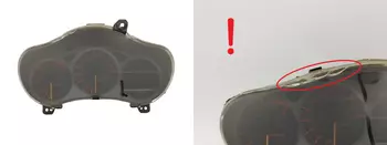 83800-2B130 Bloc compteurs vitesse Toyota