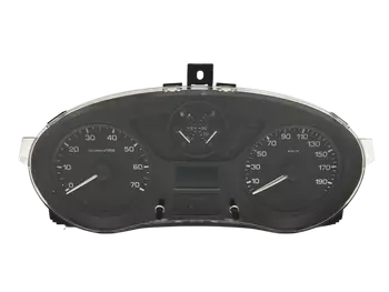 5550013101 Bloc compteurs vitesse Citroen Fiat Peugeot