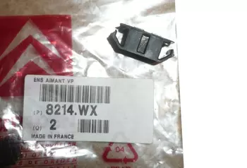 8214.WX Serrure boite a gants vide poche Citroen Peugeot