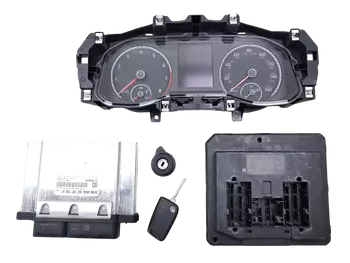 04C907309AT, 2Q0937089, Complet départ Volkswagen 1,0 TSI