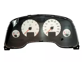 09130758YE Bloc compteurs vitesse Opel