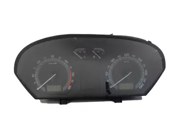 6Y0 920 871 E Bloc compteurs vitesse Skoda Diesel