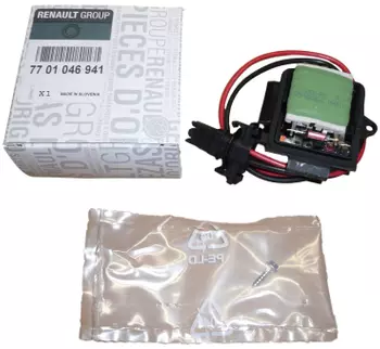 7701046941 Rhéostat ventillateur Renault