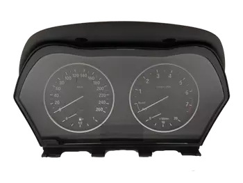 6210 9382156 Bloc compteurs vitesse BMW