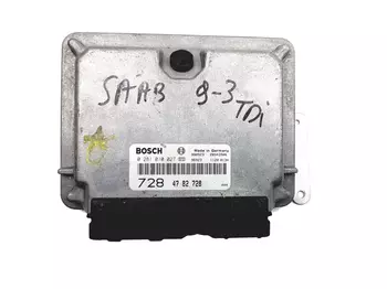 47 82 728 Calculateur Saab