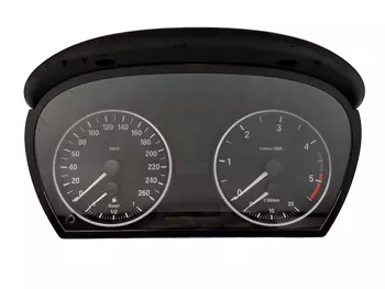 A2C53113047 Bloc compteurs vitesse BMW Diesel
