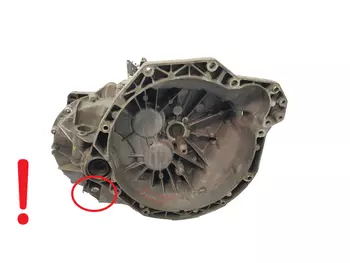 7701715070, 7701478249 Boîte de vitesse Renault 2,2 dCi