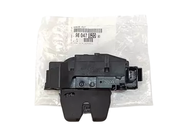 9804762080 Serrure de coffre\/hayon Peugeot